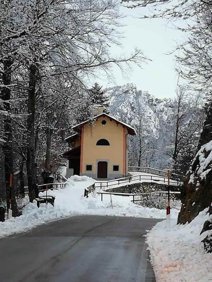 B&B Ai Pini Tiarno di Sopra Eksteriør billede