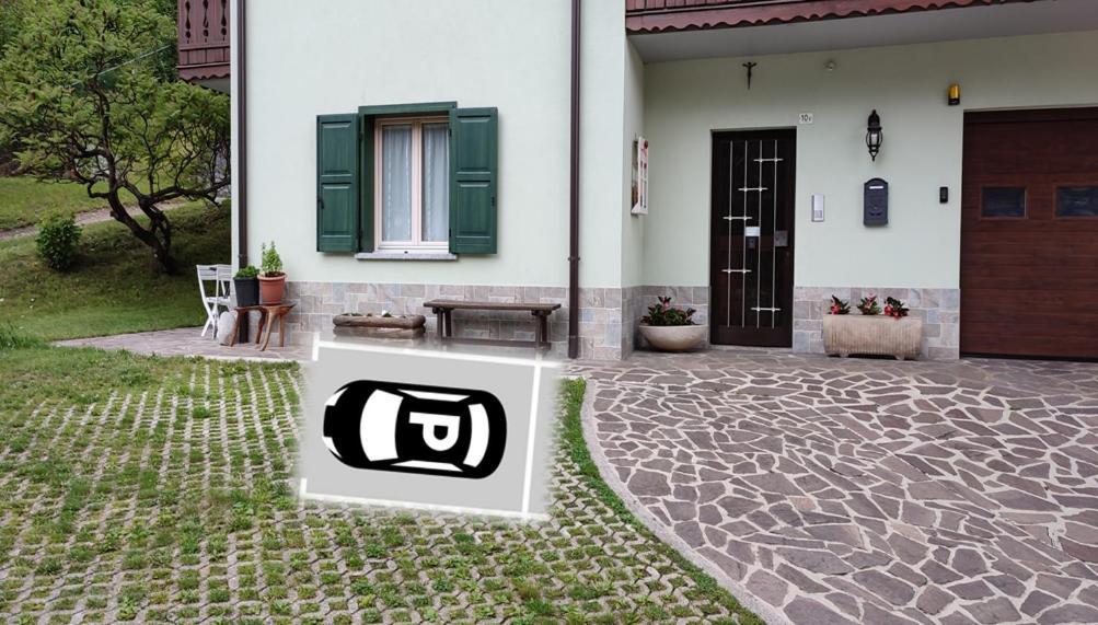 B&B Ai Pini Tiarno di Sopra Eksteriør billede